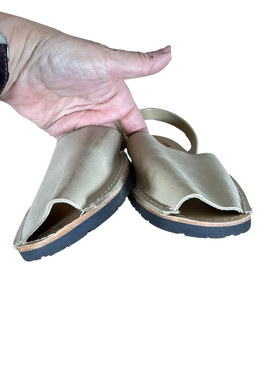 PONS Leather Avarca Sandals main image 6